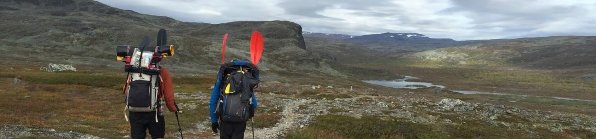 Multi-day packrafting trip in Finnish Lapland